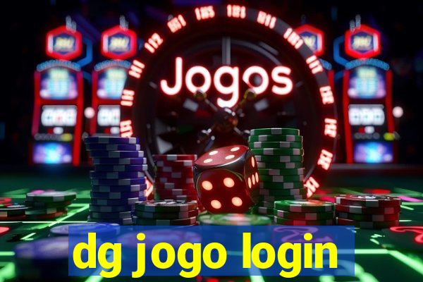 dg jogo login